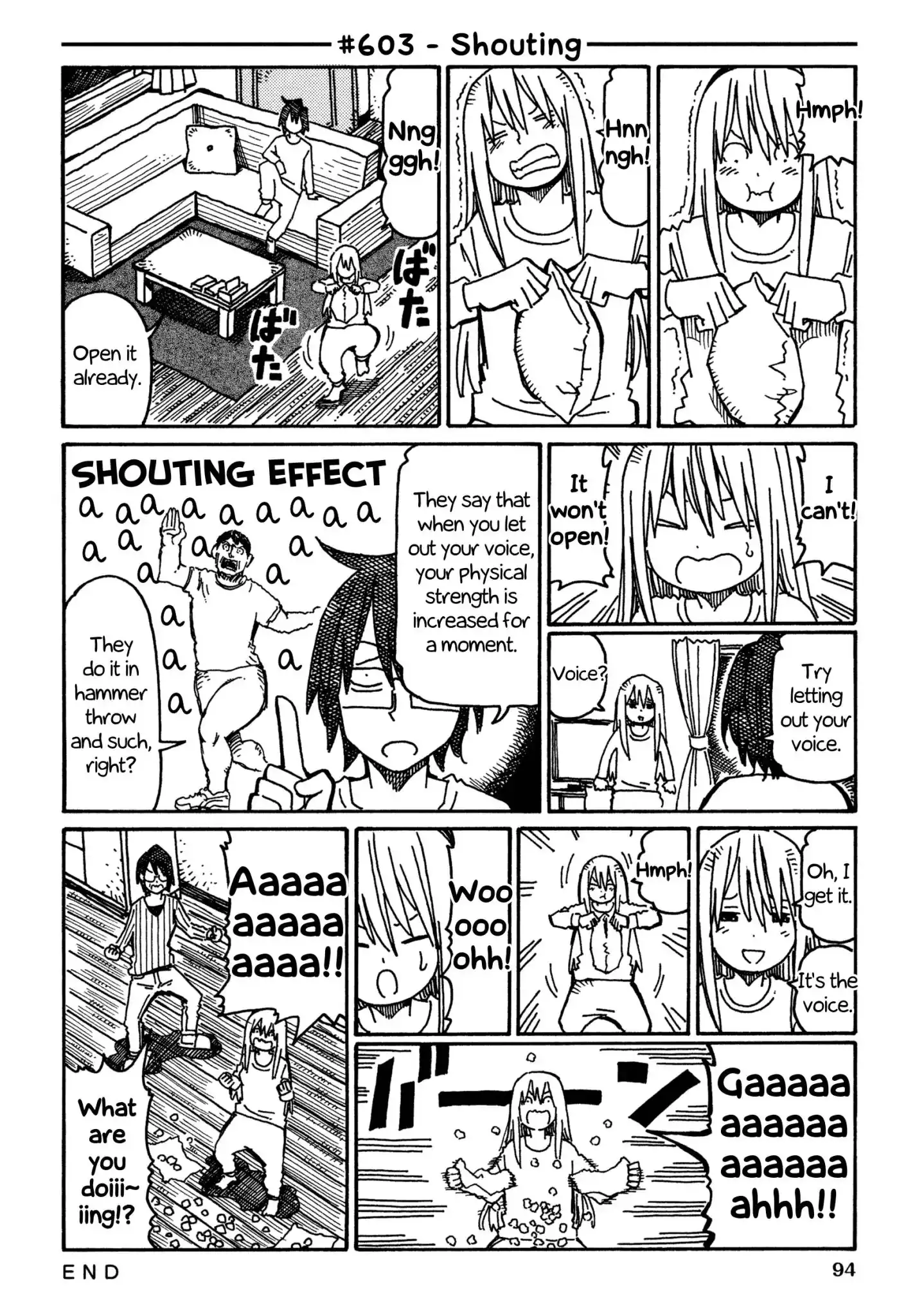 Hatarakanai Futari (The Jobless Siblings) Chapter 603 1